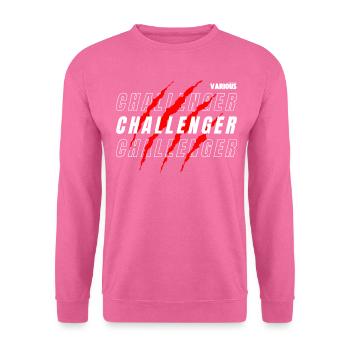 CHALLENGER Schwarz - Unisex Pullover - Pink - Vorne