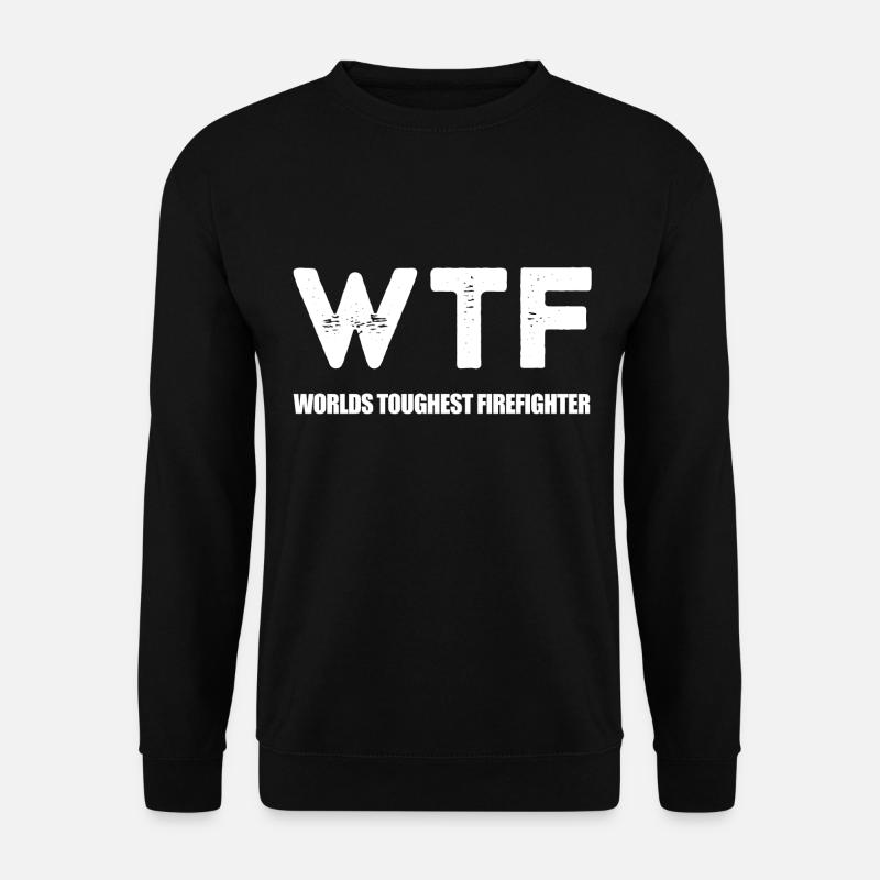 firefighter - Unisex Sweatshirt - black