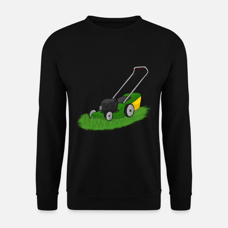 Lawnmower - Unisex Sweatshirt - black