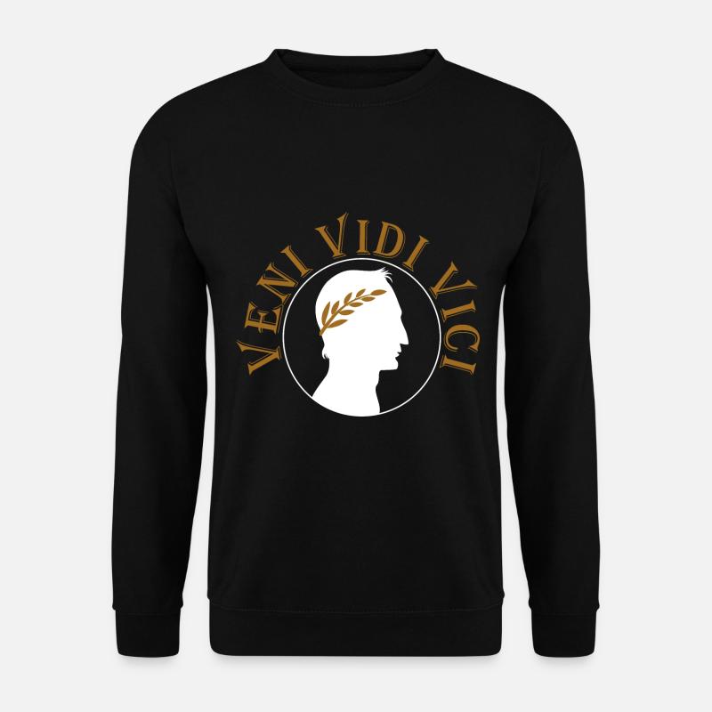 Veni Vidi Vici - Unisex Pullover - Schwarz