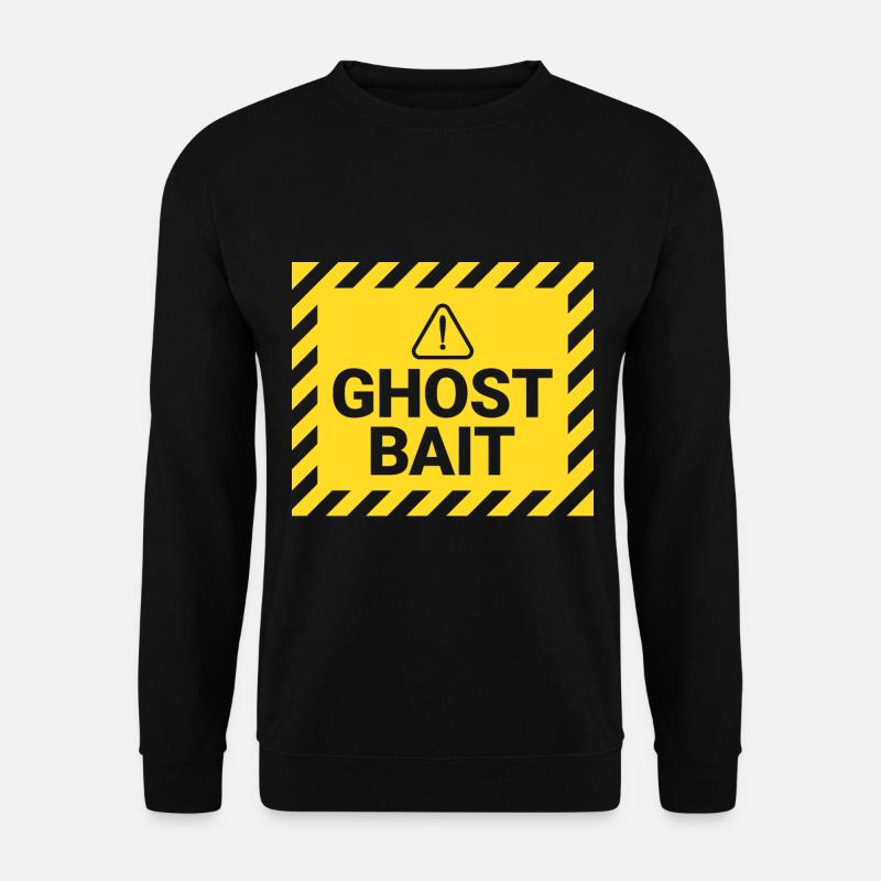 Geisterköder Paranormaler Ermittler - Unisex Pullover - Schwarz