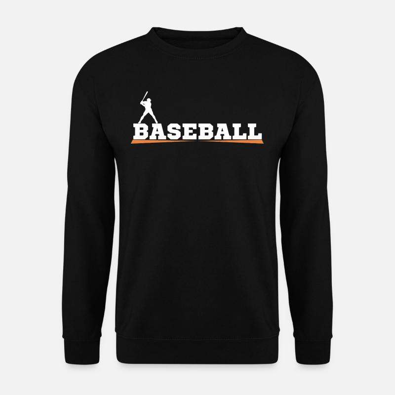 baseball - Unisex Sweatshirt - black