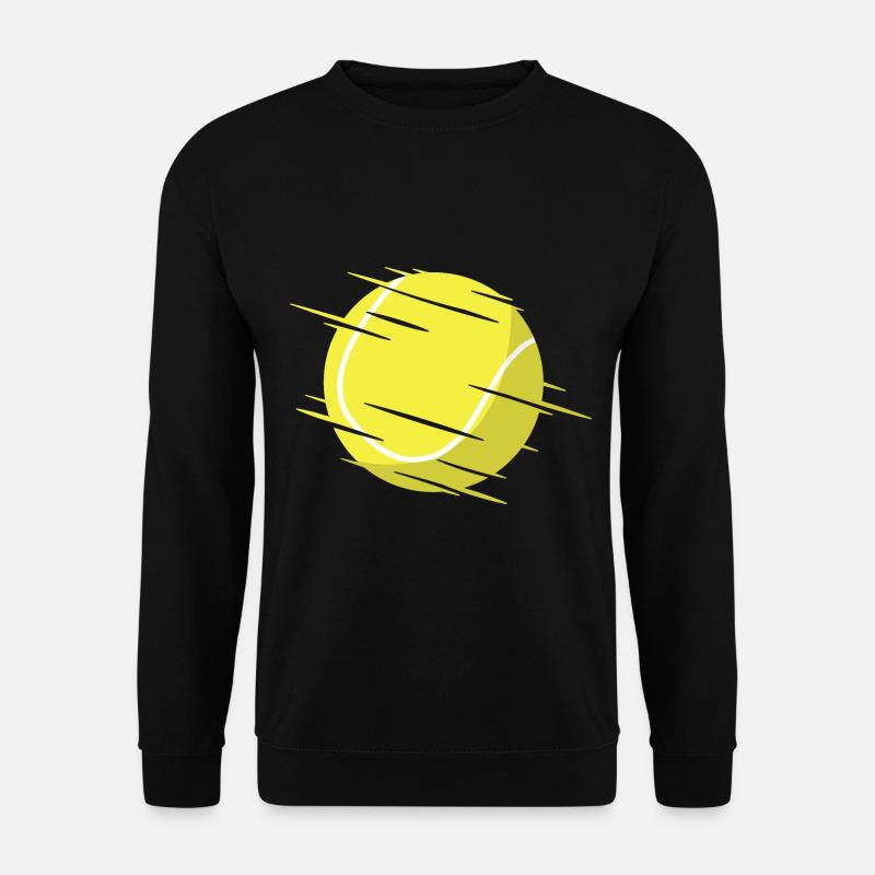 Tennisball - Unisex Pullover - Schwarz