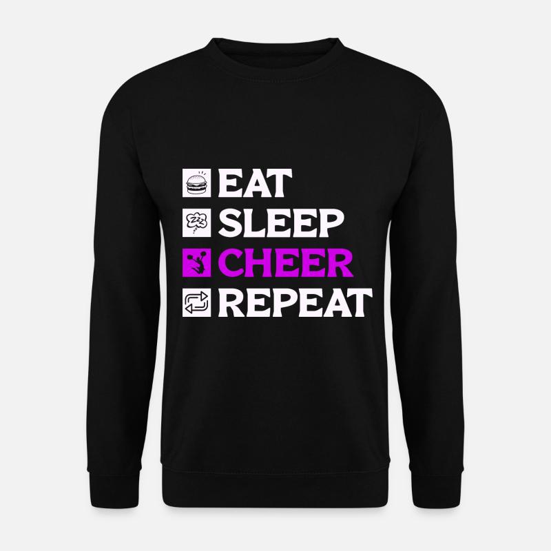 Cheerleading Team Cheerleader Trainer - Unisex Sweatshirt - black