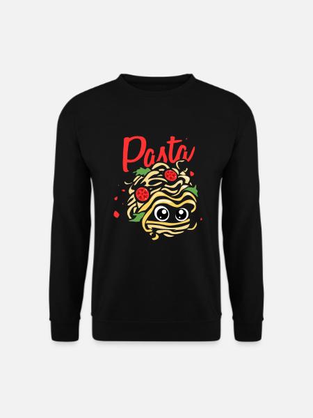 Pâtes Pâtes - Sweat-shirt Unisexe - noir