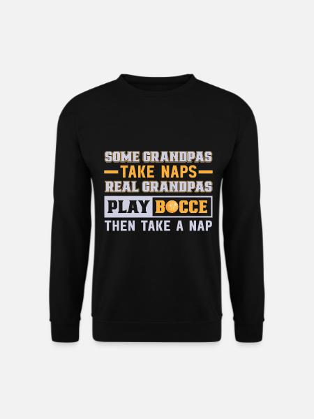 Boccia Player Boccia game Boule - Unisex Sweatshirt - black