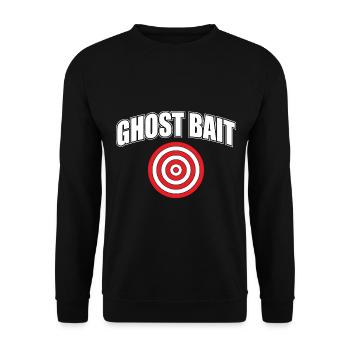Ghost Bait Paranormal Target Spirit Hunter - Unisex Sweatshirt - black - Front - Alina (178cm) & Michal (187cm)