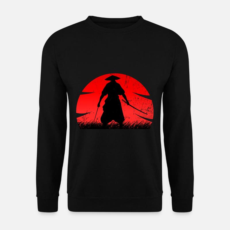 Samurai Ronin - Unisex Pullover - Schwarz