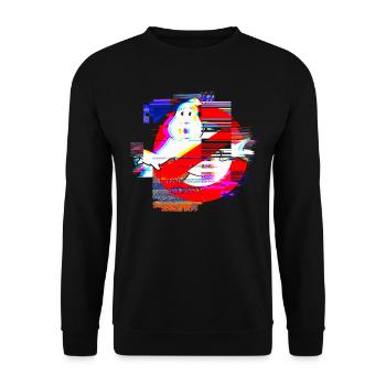 Ghostbusters Parasiten - Unisex Pullover - Schwarz - Vorne - Alina (178cm) & Michal (187cm)