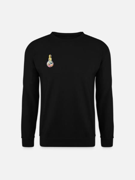 Alice in the bulb 2 Big - Unisex Pullover - Schwarz