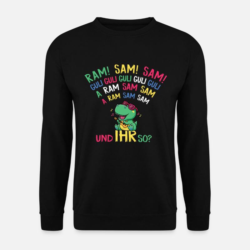 Erzieherin Kindergarten Aramsamsam Kinderlied Kita - Unisex Pullover - Schwarz