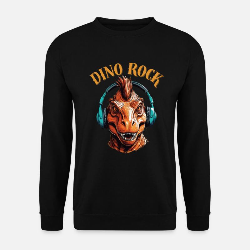 DINO FELSEN - Unisex Pullover - Schwarz