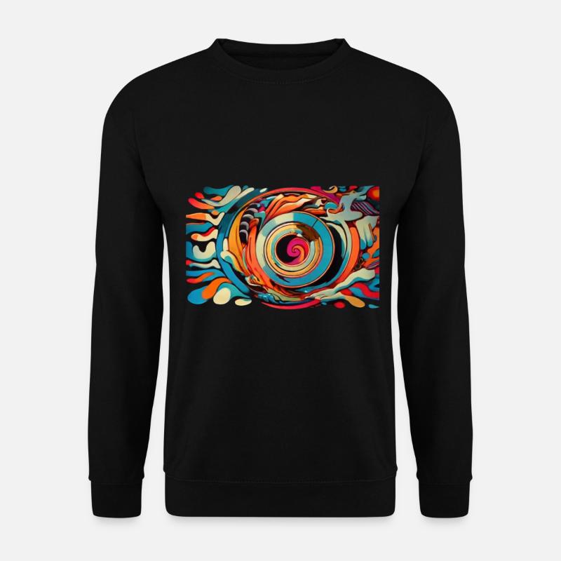 Ausführung6 - Unisex Pullover - Schwarz