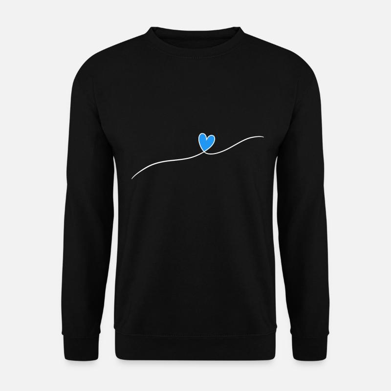 Herz 4 - Unisex Pullover - Schwarz