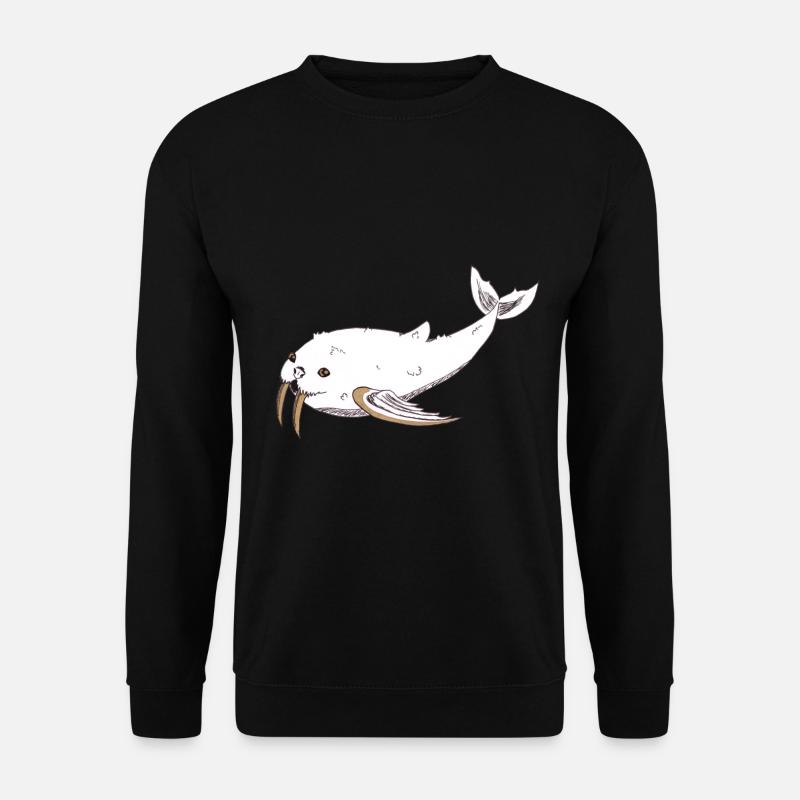 Morleine - Unisex Pullover - Schwarz