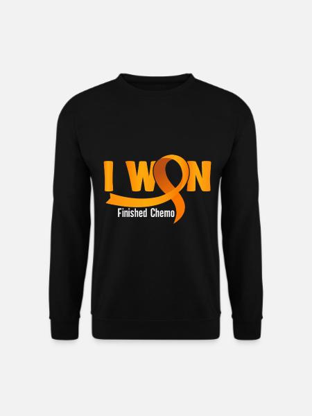 Leukämie Bewusstseinsmonat Leukämie Survivor - Unisex Pullover - Schwarz