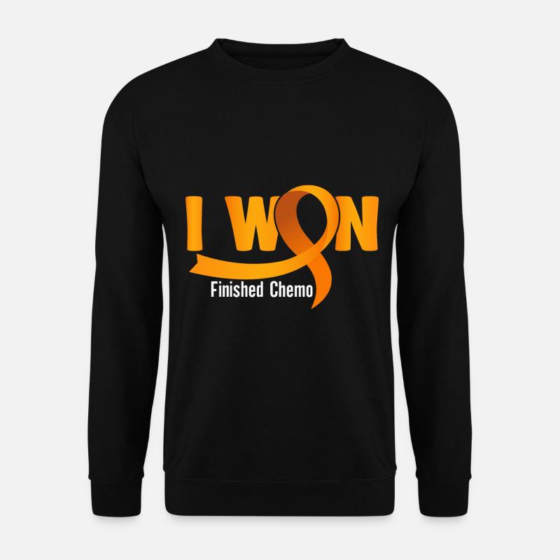 Leukämie Bewusstseinsmonat Leukämie Survivor - Unisex Pullover - Schwarz