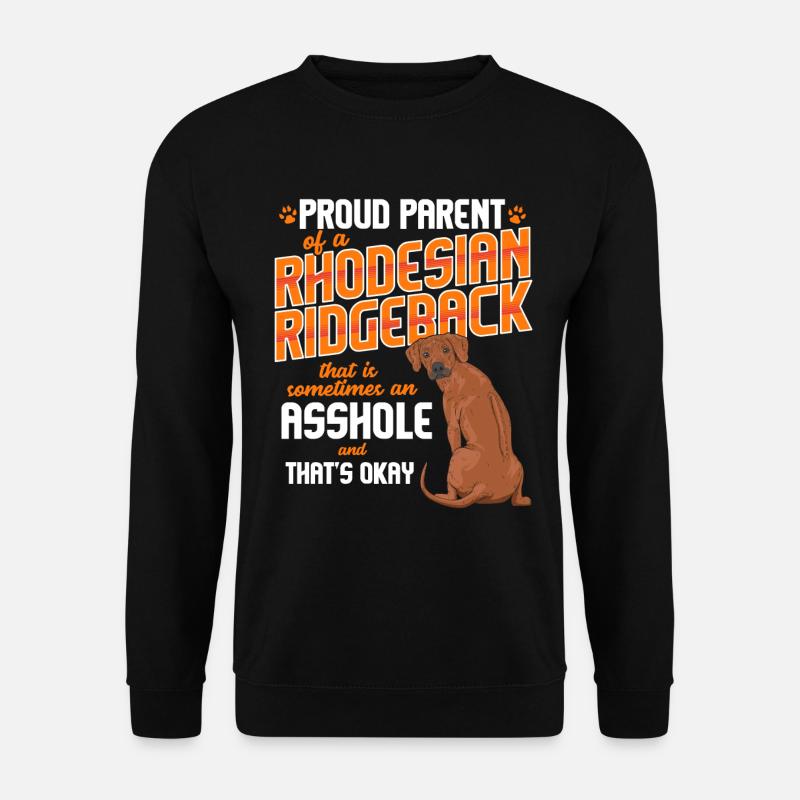 Rhodesian Ridgeback - Unisex Sweatshirt - black