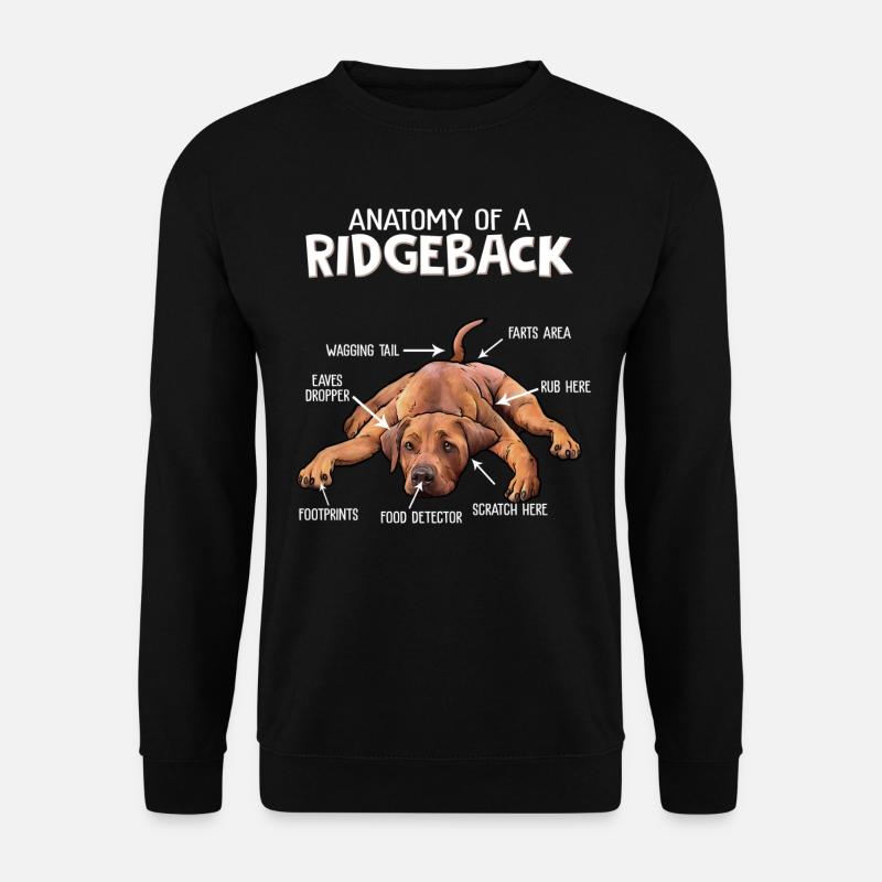 Rhodesian Ridgeback - Unisex Sweatshirt - black