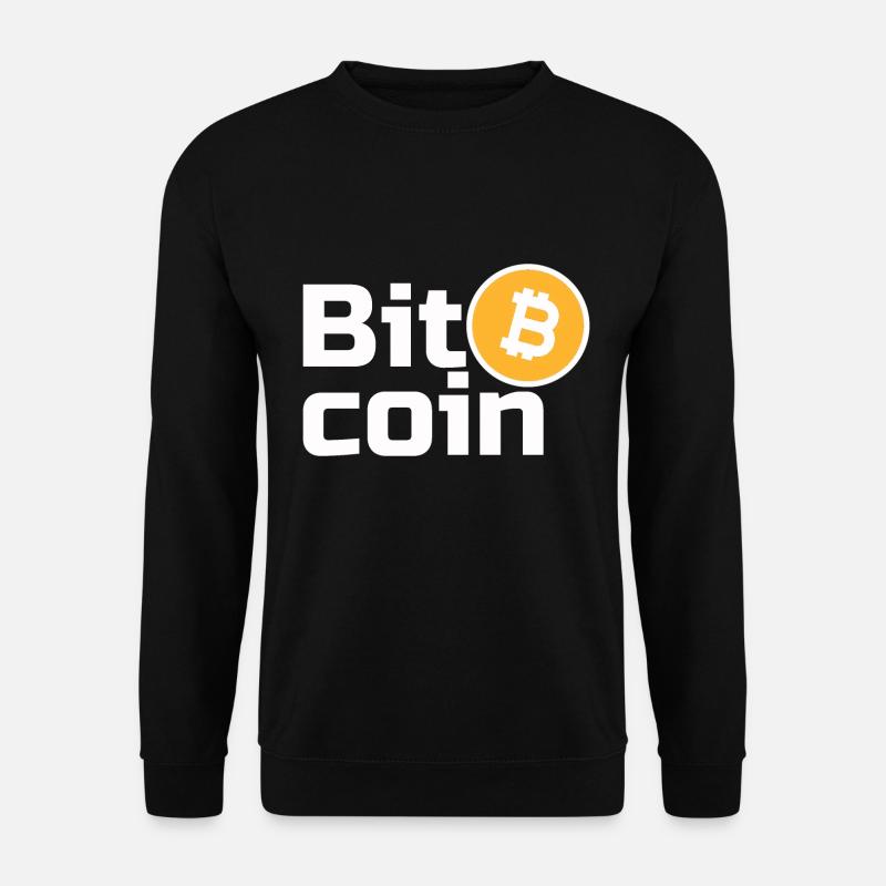 Bitcoin - Unisex Sweatshirt - black