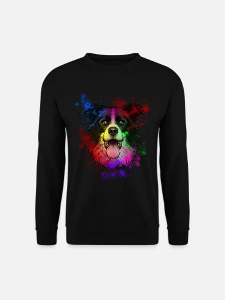Australian Shepherd - Sweat-shirt Unisexe - noir