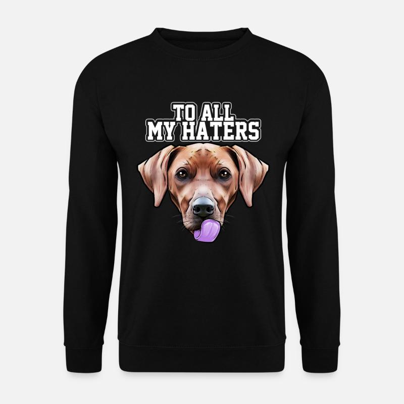 Rhodesian Ridgeback - Sweat-shirt Unisexe - noir