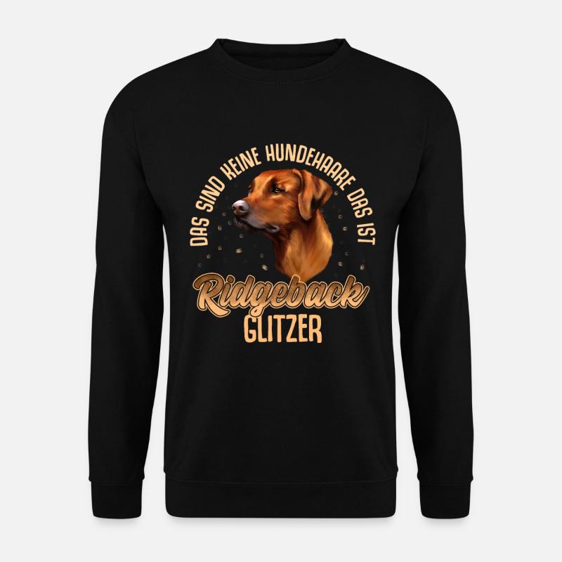 Rhodesian Ridgeback - Unisex Pullover - Schwarz