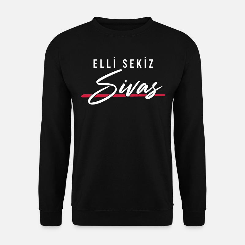 Sivas 58 - Unisex Sweatshirt - black