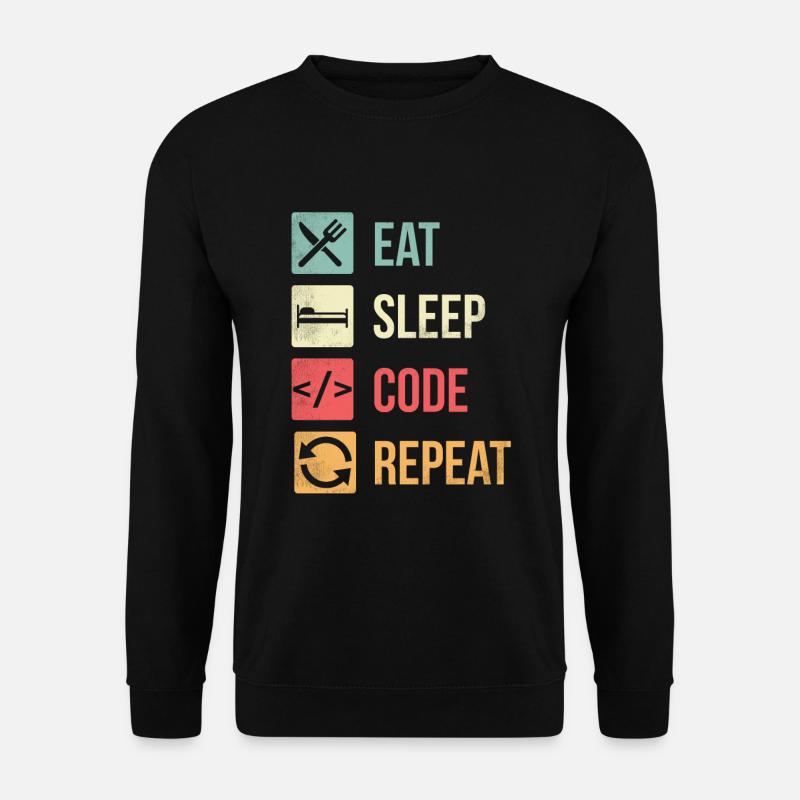 Software Engineer Codierung - Unisex Pullover - Schwarz