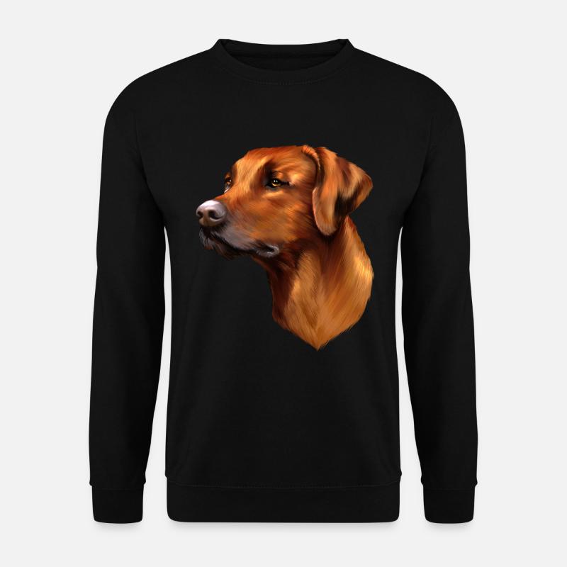 Rhodesian Ridgeback - Sweat-shirt Unisexe - noir