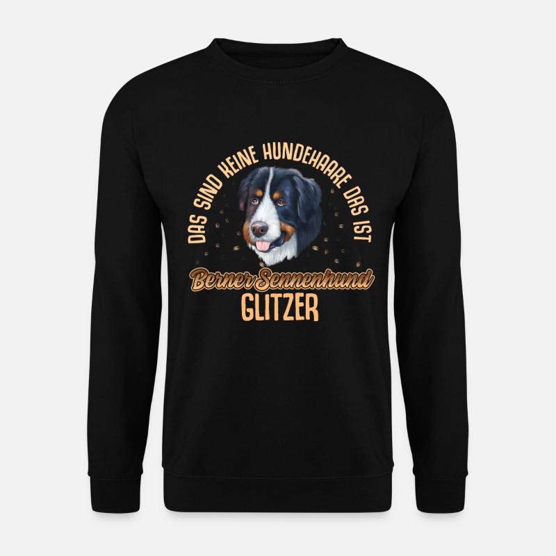 Berner Sennenhund - Unisex Pullover - Schwarz