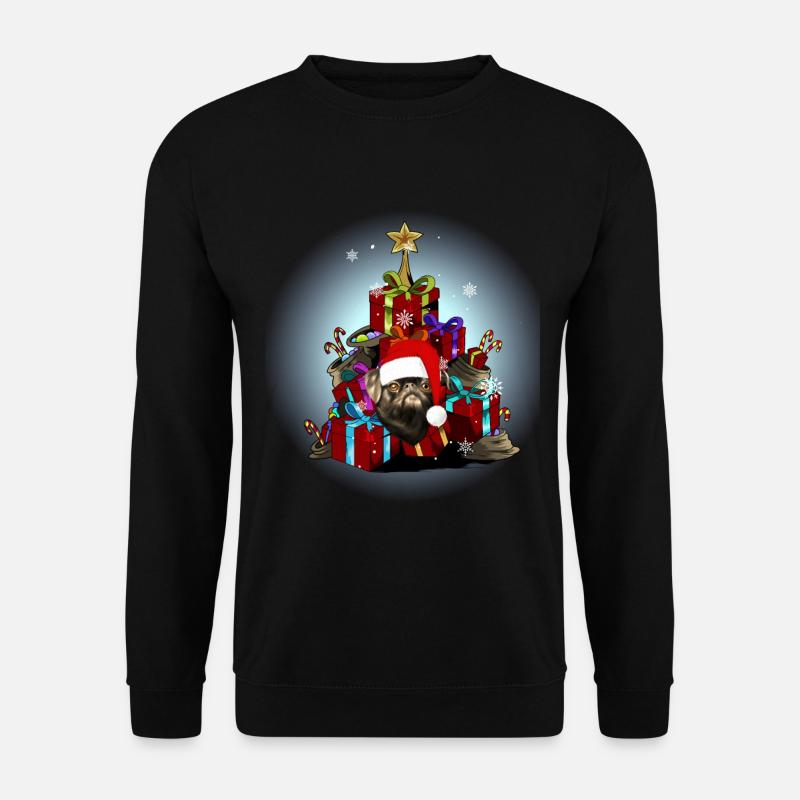 Brabant dwarf griffon - Unisex Sweatshirt - black