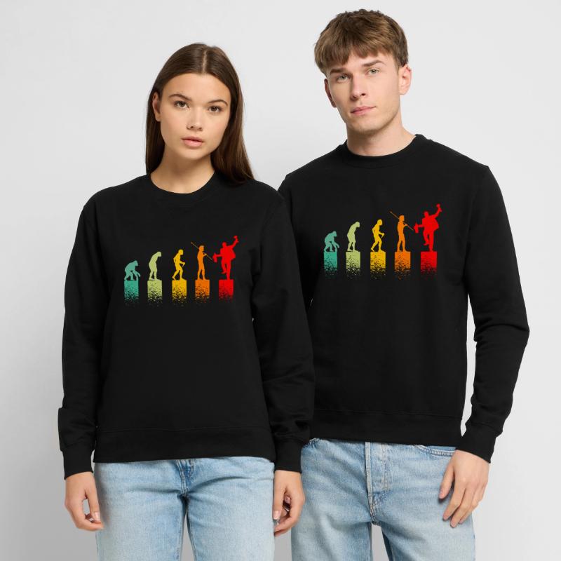 Evolution Aperitif Geschenkidee Lustiger Mann Unisex Pullover
