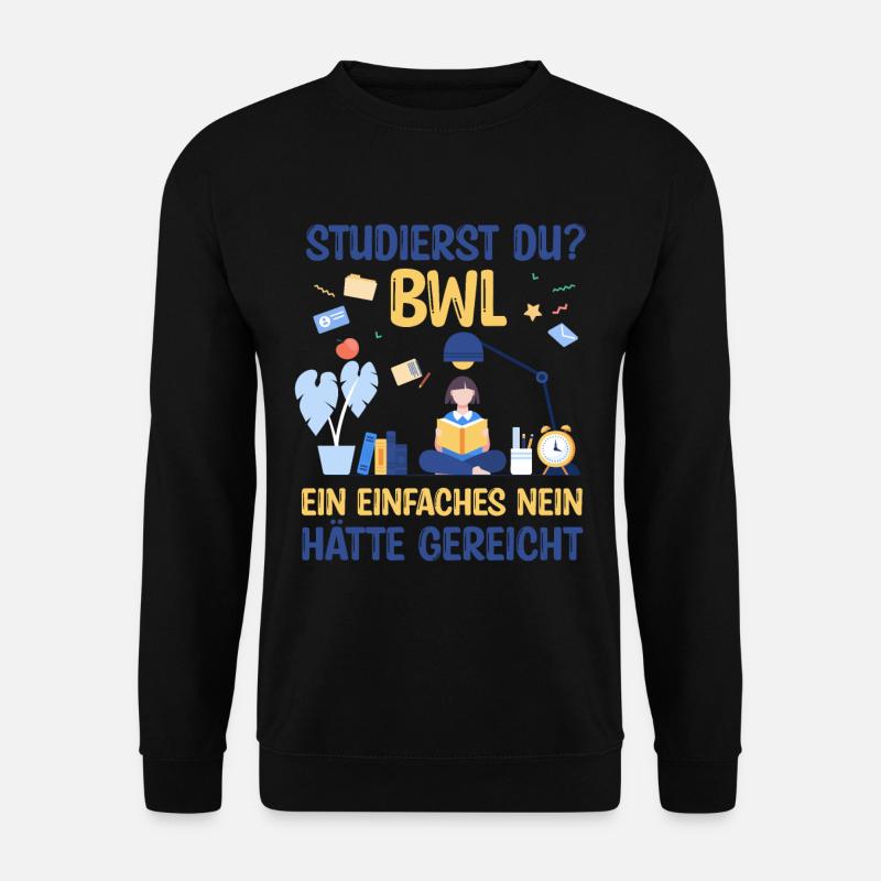 BWL - Unisex Pullover - Schwarz