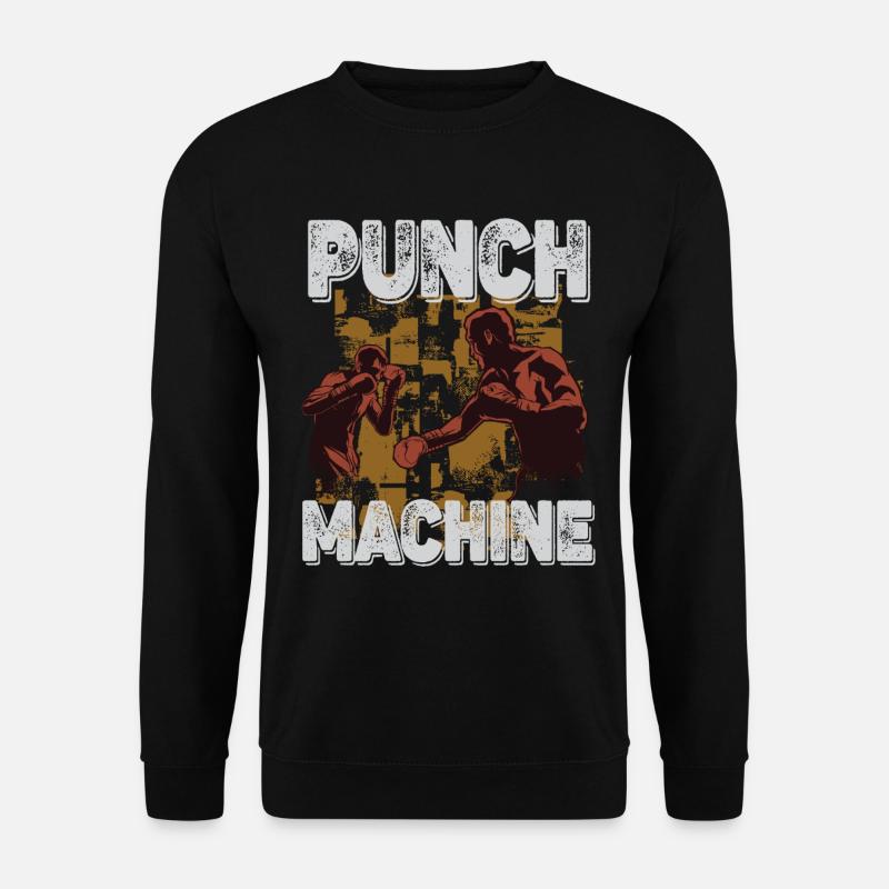 Punch Machine - Unisex Pullover - Schwarz