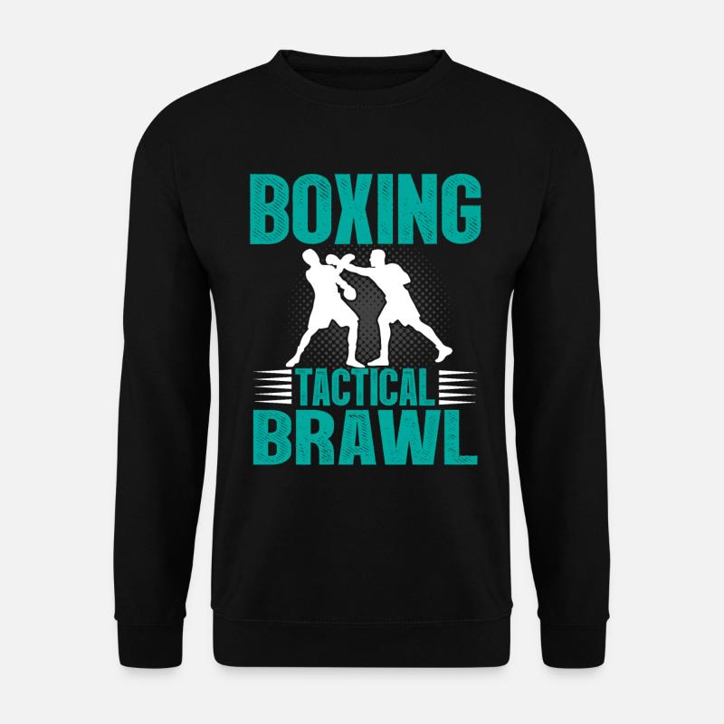 Boxing: Tactical Brawl - Unisex Sweatshirt - black