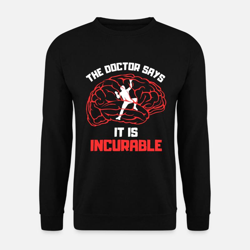 climbing patient - Unisex Sweatshirt - black
