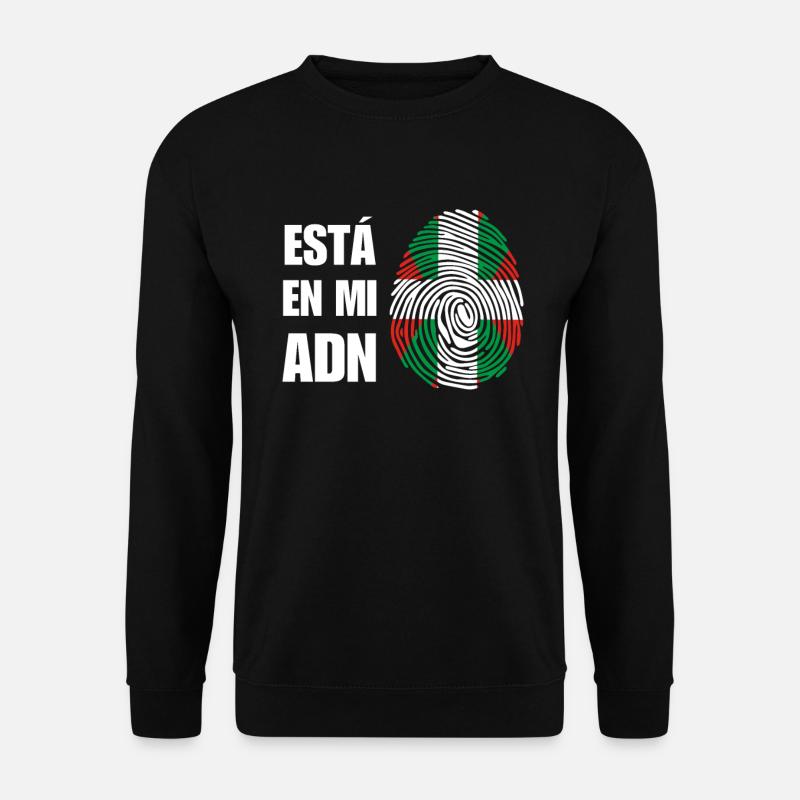 Basque DNA - Unisex Sweatshirt - black