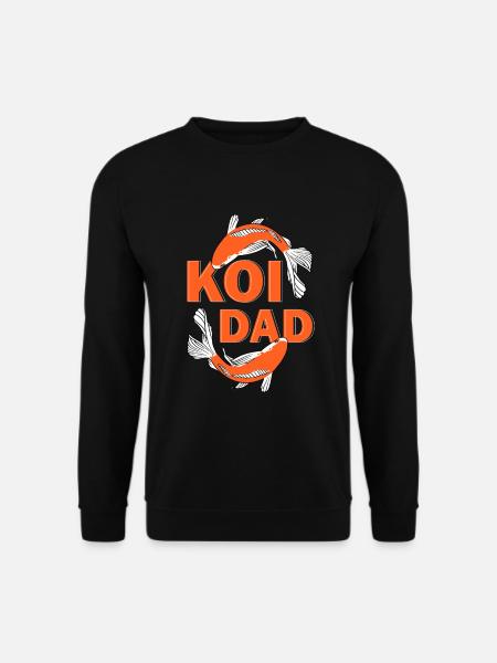 Koi Fish Japanese - Unisex Sweatshirt - black