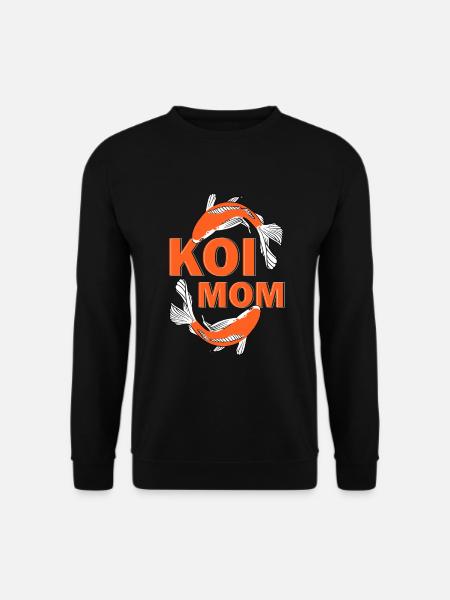 Koi Fish Japanese - Unisex Sweatshirt - black