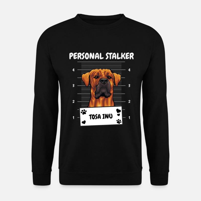 Tosa Inu - Unisex Sweatshirt - black