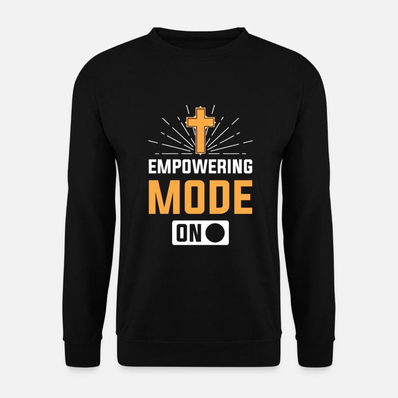 Chaplain Parish Priest - Unisex Sweatshirt - black