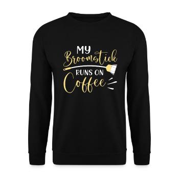 Semaine d’appréciation pour l’entretien ménager - Sweat-shirt Unisexe - noir - Devant - Alina (178cm) & Michal (187cm)