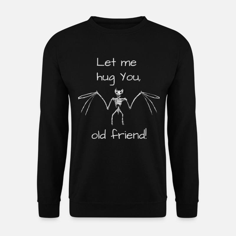 Happy Halloween - Unisex Pullover - Schwarz