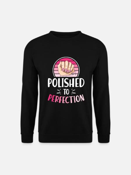 Nail Tech Manicure Nail Technician - Unisex Sweatshirt - black