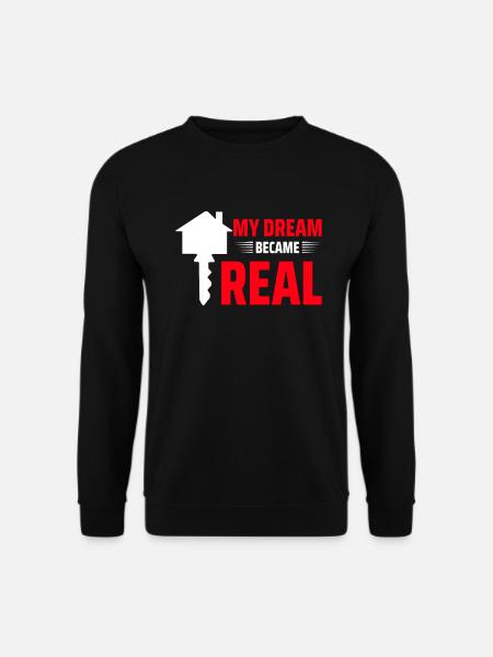 New Homeowner Homeowner Homeowner - Unisex Sweatshirt - black