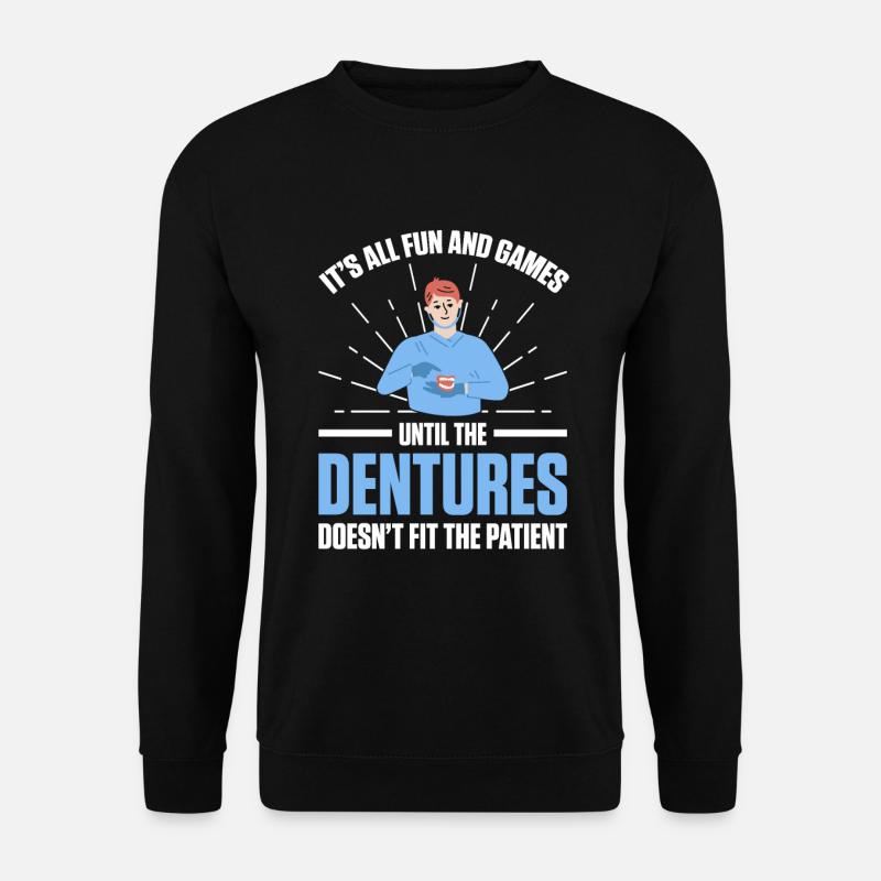 Dental Technician Dental Technician - Unisex Sweatshirt - black