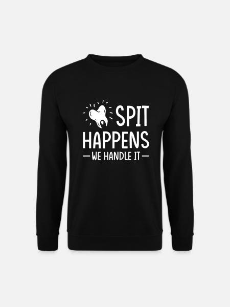 Dental technician Dental technician - Unisex Sweatshirt - black