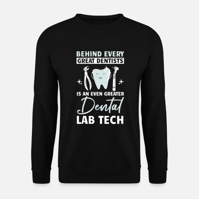 Zahntechniker Zahntechniker - Unisex Pullover - Schwarz