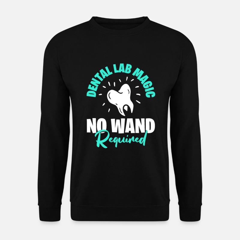 Dental technician Dental technician - Unisex Sweatshirt - black